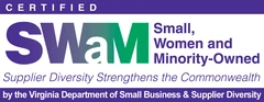 Virginia SWaM Certified &mdash; Small and Micro Business